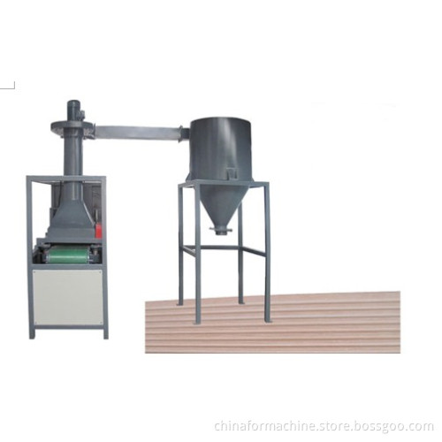 WPC Surface Brushing Machine